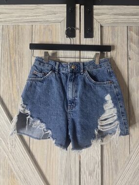 Topshop Shorts Womens Size 4